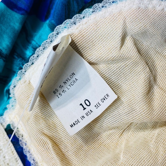 VINTAGE DEXVEESE ONE PIECE SWIMSUIT - Picture 5 of 11